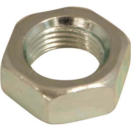 Allpoints Nut, Jam Hex 5/8-18 Zinc 7006300